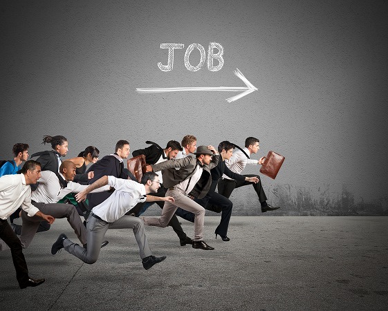 JOB→