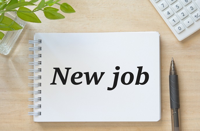 ノートNEWJOB